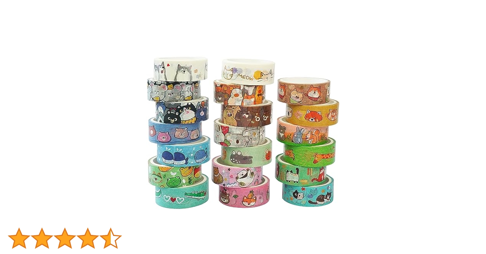 海外製 台湾 人物 かわいい マスキングテープ 15個セット まとめ売り 海外マステ】台湾製の高級テープがかわいすぎ❤️《今日のマステ